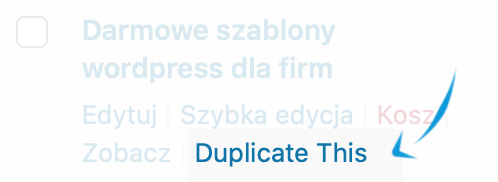 Jak skopiować stronę wordpress