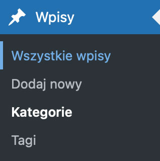 jak ustawić stronę główną wordpress