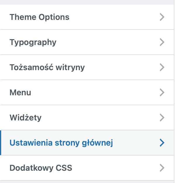 Jak ustawić stronę główną