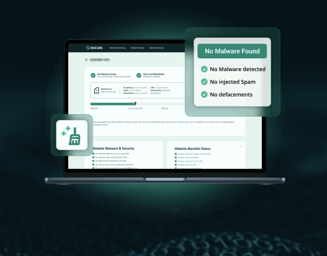 Skanowanie strony WordPress pod kątem wirusów